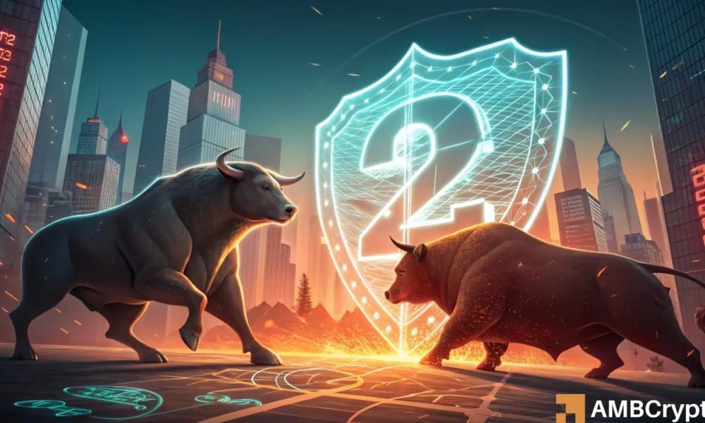 XRP价格预测:牛市和熊市之间的支撑带发挥关键作用